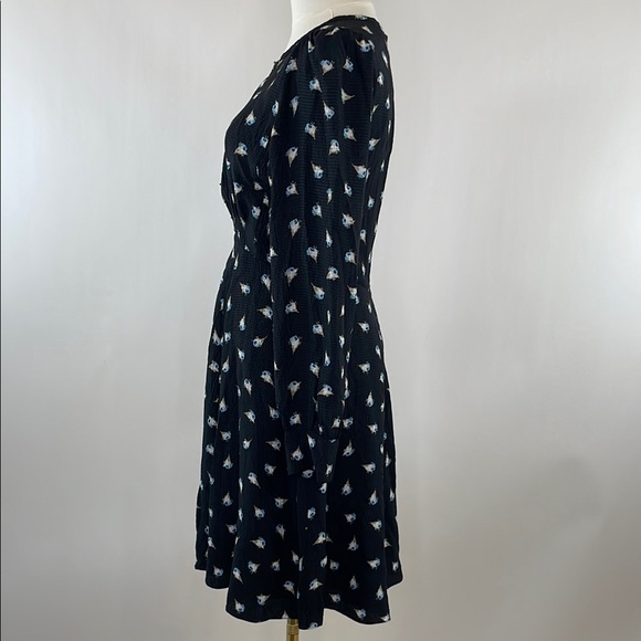 Rebecca Taylor Long Sleeve Brigette Dress, 0 - Picture 8 of 13